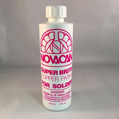 Novacan Super Brite Copper Patina - (8 Oz) stained glass supplies | eBay