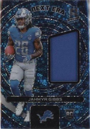 2023 Panini Spectra Jahmyr Gibbs #NE-JGI