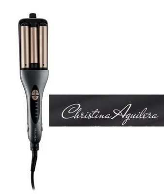 christina aguilera hair waver