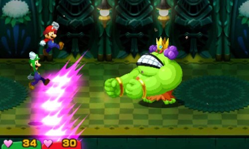 Nintendo 3DS Japan Ver. Mario & Luigi RPG1 DX Works on Japan 3DS - Picture 7 of 9