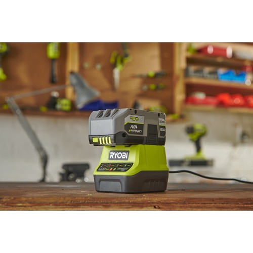 Ryobi ONE+ 18V R18TR-0 Trim Router (LATEST MODEL) 4.0Ah Battery/Chgr RRP £269.96 - Picture 15 of 23