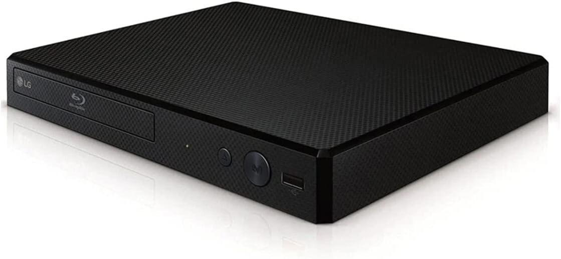 ＬＧ　DVD Blu-rayプレイヤー LG BP175 Wired Streaming Blu-ray Disc / DVD Player BP 175