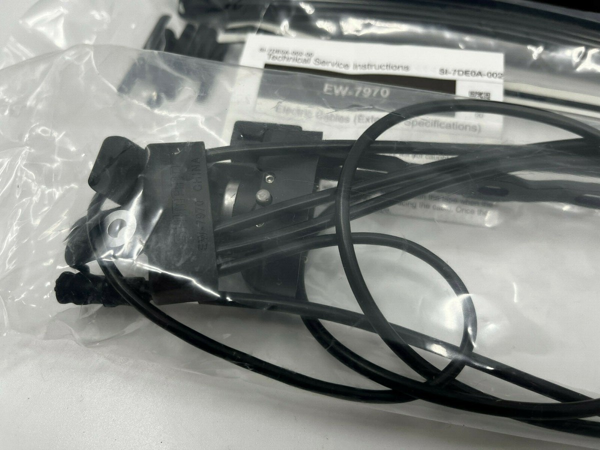 SHIMANO - デュラエース　Di2 EW-7970 specM 830mm 新品未開封送料込み Shimano Dura-Ace Di2 EW-7970 External Cable Spec M (830mm