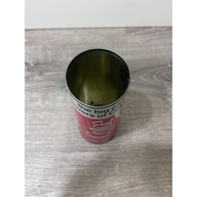 Vintage Coca-Cola 16oz The Big Can For Lovers of Coke Can 1970's