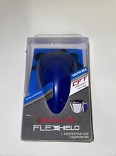 Boys Mueller Athletic Supporter with Flex Shield Cup - Blue - Youth Regular