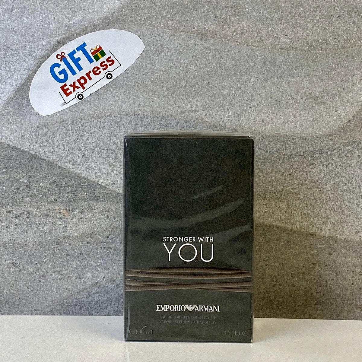 Emporio Armani Stronger With You by Giorgio Armani 3.4 oz Cologne