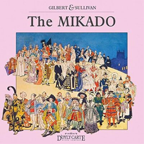 Various Performers The mikado (CD) Album