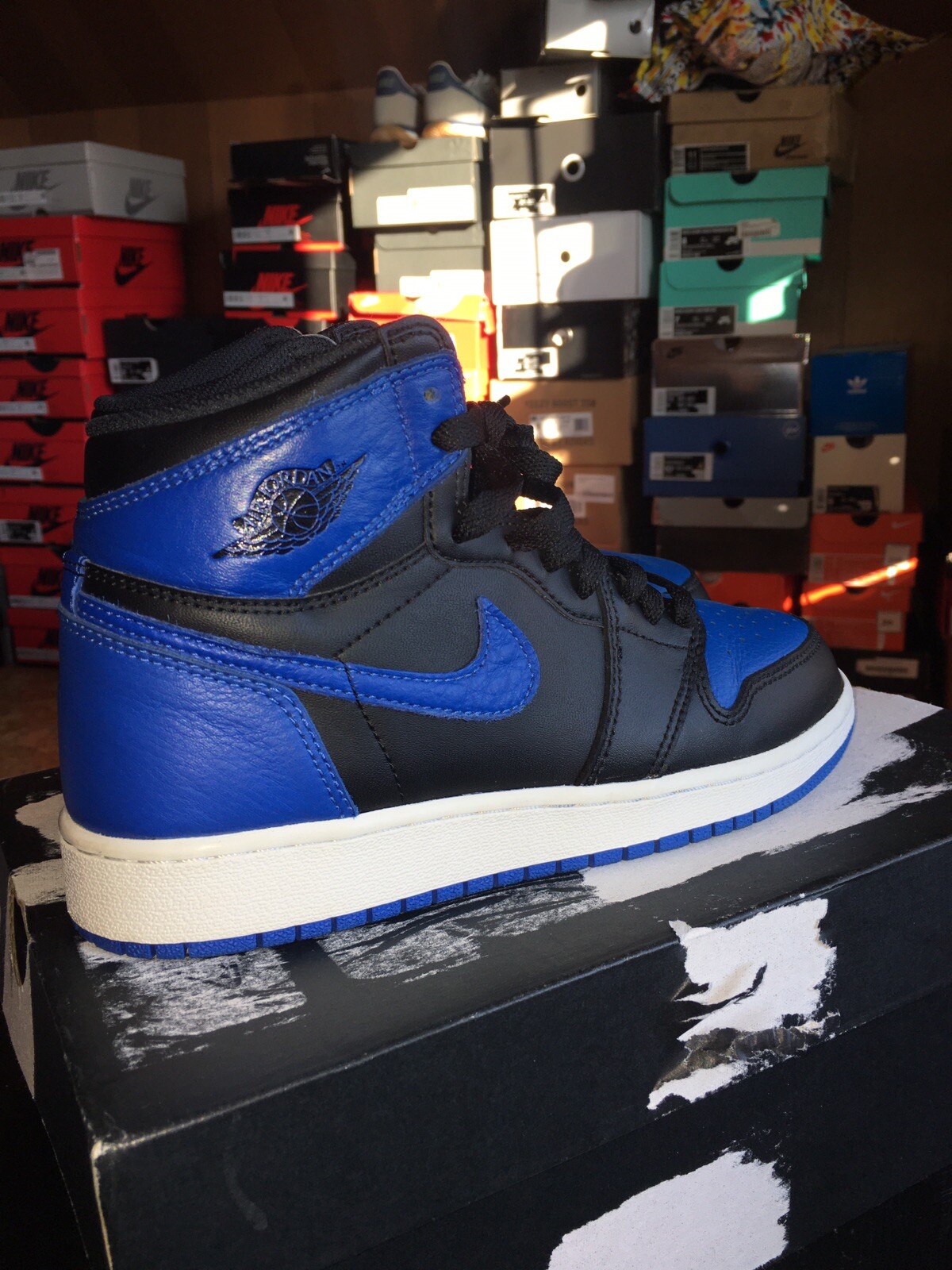 air jordan 1 retro high og royal 2017