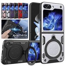 Hybrid Shockproof Flexible Armor Rugged Case fr Samsung Galaxy Z Flip6 Flip5