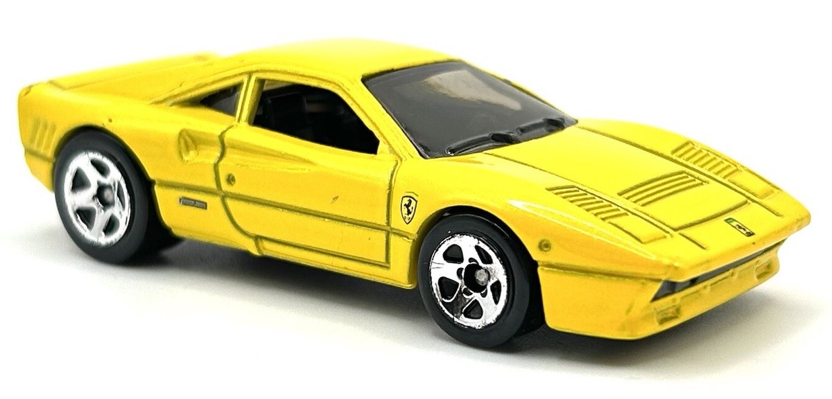 ホットウィール、Ferrari 288GTO（オレンジ） Hot Wheels The Hot Ones Chase Redline Ferrari GTO Red