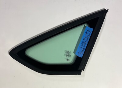 PRE-OWNED 2012-2018 FORD FOCUS 4 DR HATCHBACK PASSENGER SIDE REAR QUARTER GLASS