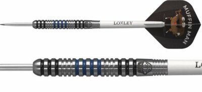 Loxley Steel Dart Pfeile Steve Hine 23,5 Gramm