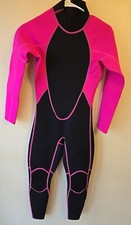 Realon Sports Neoprene Suit Ladies Sz M Pink/black