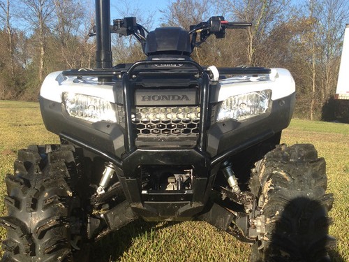 TriangleATV RISER SNORKEL KIT 2014 and Up Honda Rancher 420 ATV - Picture 5 of 5