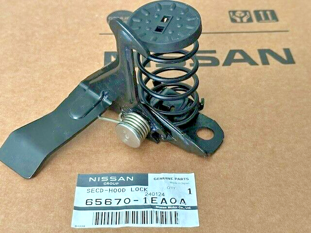 New OEM Hood Latch Nissan 370Z Z !CHECK YEAR! 65670-1EA0A | eBay