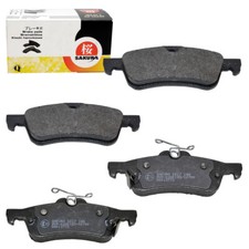 Bremsbelagsatz Bremsbeläge hinten Hinterachse für Toyota Yaris 1.0 1.3 1.4 1.5