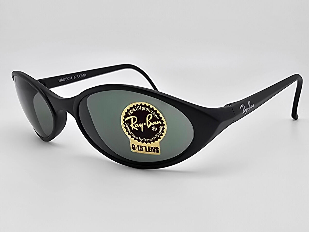 Ray-Ban B&L W2173 PS6 Predator Matte Black Frame G-15 Lens Ray-Ban B&L W2173 PS6 Predator Matte Black Frame G-15 Lens
