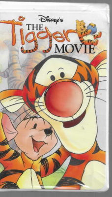 The Tigger Movie VHS (Disney, 2000) | eBay