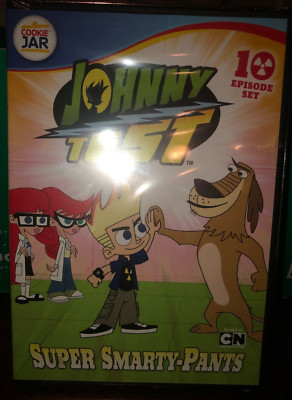 Cartoon Network Johnny Test Super Smarty-Pants DVD Set-10 Episodes-NEW-SHIP24HRS