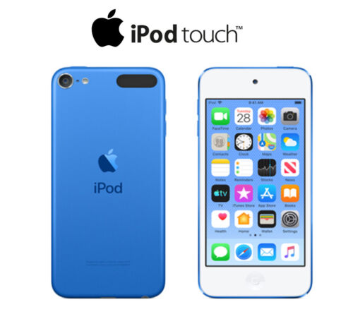 Apple iPod Touch 6th Generation 16GB 32GB 64GB 128GB - Blue  WARRANTY - Afbeelding 1 van 10