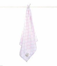 Little Giraffe Muslin Swaddle  Shelter Link Pink