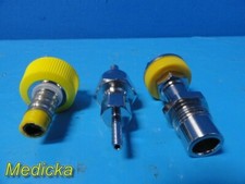 Lot of 3 Ohmeda & Others Assorted Air Adapter / Fittings ~ 28595