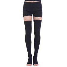 Compression Stockings 23-32 mmHg Thigh High Support Varicose Vein Swelling Socks