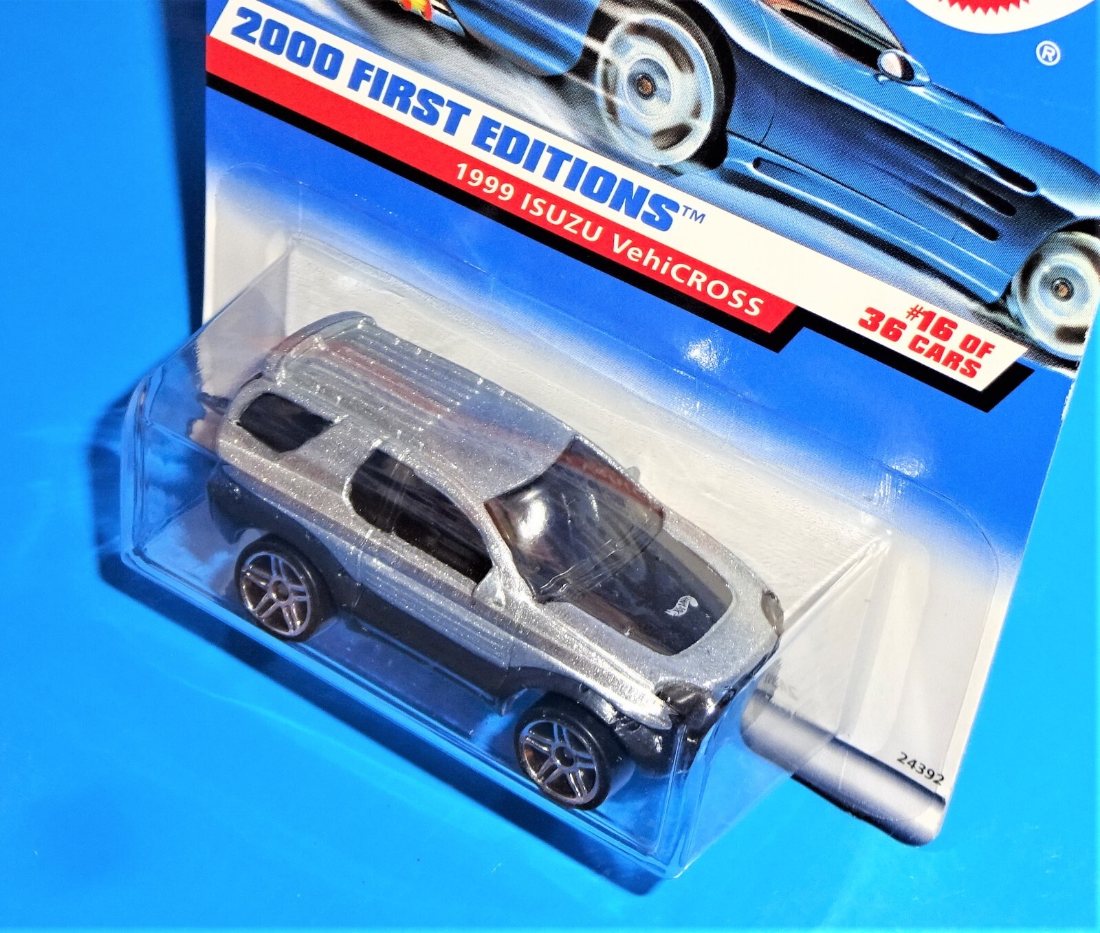 2000+Hot+Wheels+1st+Editions+1999+Isuzu+VehiCROSS+Good+Shape+for+19