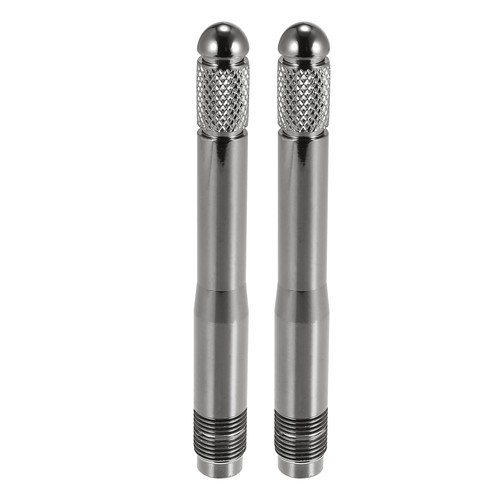 2 Goupilles D'alignement De Roue M14x1.5 - Outil En Acier Inox Pour Montage Roue Facile (compatible Nombreuses Marques)