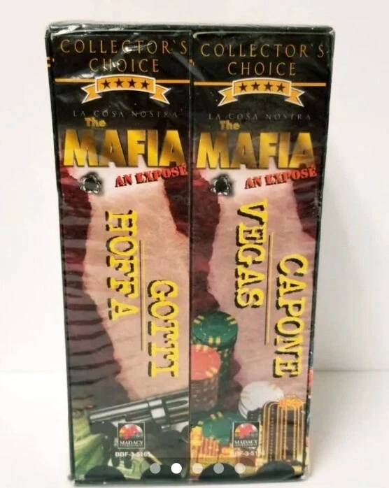 La Cosa Nostra The Mafia An Expose Collectors Choice VHS Videos - Image 2 of 4