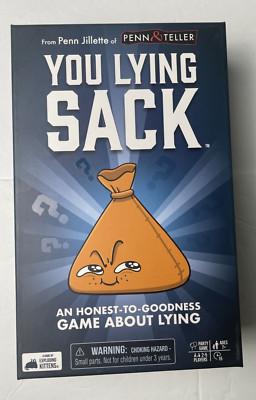 Exploding Kittens You Lying Sack An Honest to Goodness Game About Lying COMPLETE