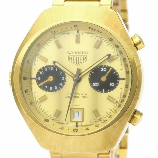 Vintage 1974 Heuer Carrera 110.515 CHN 