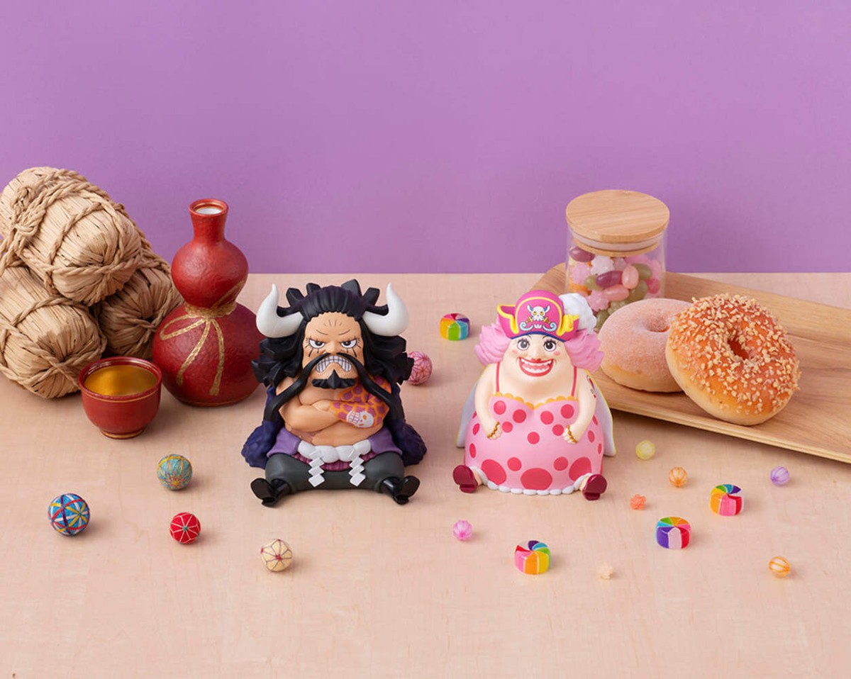One Piece - Kaido the Beast & Big Mom Look Up Series Figure Set