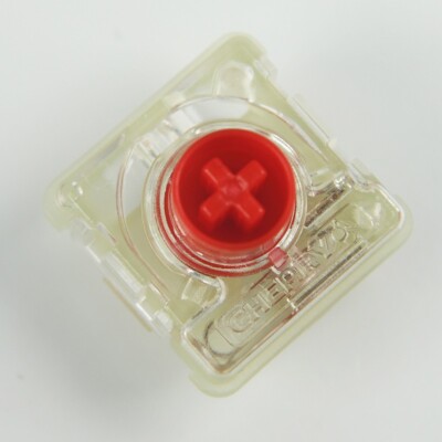 1/10pcs Switches Keyboard New RGB Low without Box Profile Speed MX Silver/Red