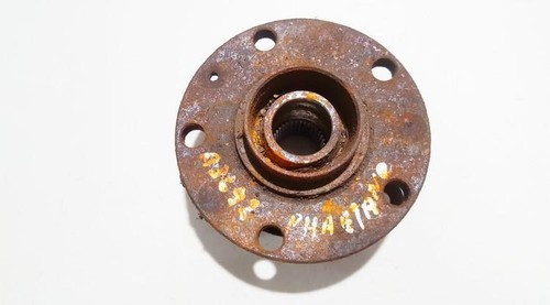 Volkswagen Phaeton 2003 Steering knuckle - rear left used, Genuine #647256-86