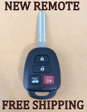 NEW REPLACEMENT KEY REMOTE HEAD FOB FOR 14-19 TOYOTA CAMRY COROLLA 89070-02882