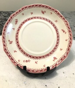 Vintage Arabia Scalloped Plate 6-1/2" Made in Finland Replacement, Collectors