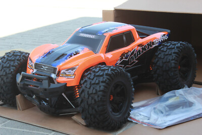traxxas x maxx orange