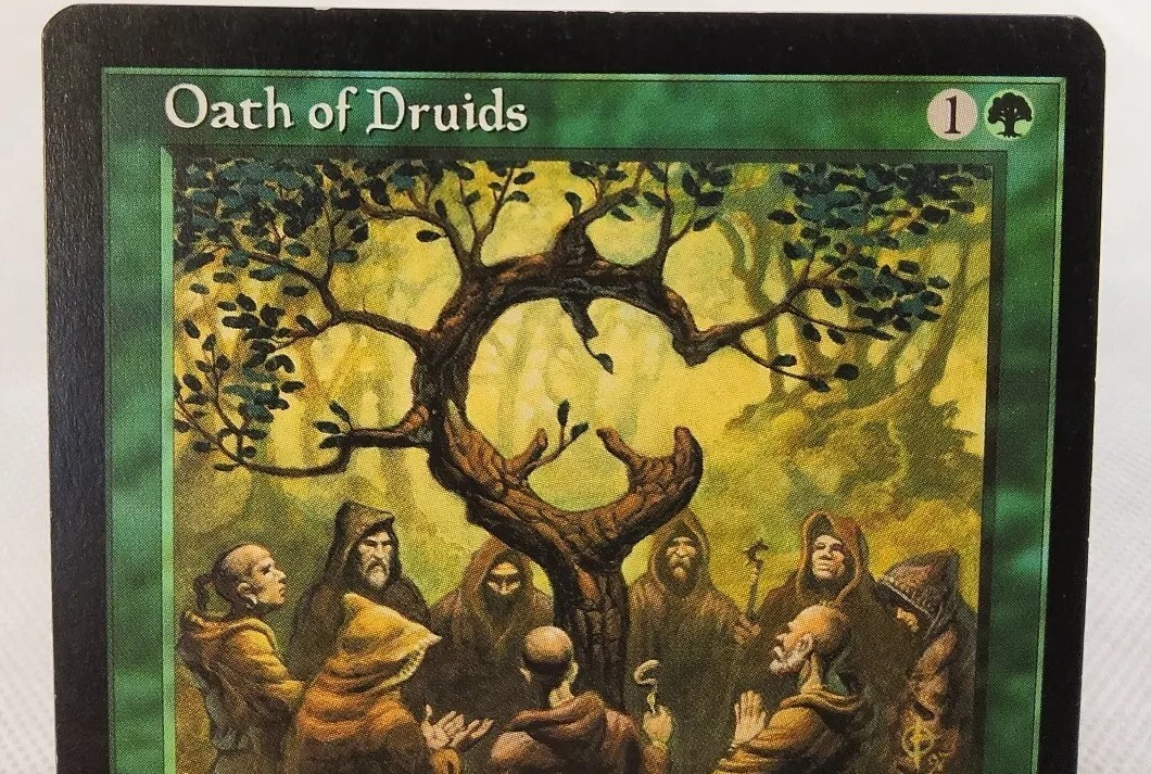 Oath of Druids - Exodus (EXO) MTG Card Magic The Gathering (PYP