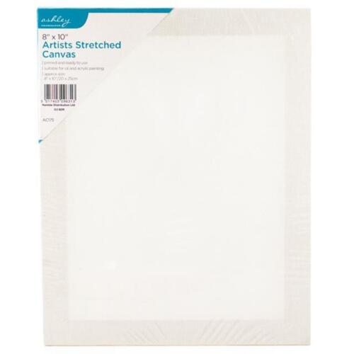 White Stretched Artist Canvas Blank Plain Painting Art Board Small Large Medium - Picture 14 of 20