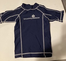 Snapper Rock Child  s Black Size 3 Swim Cover Up Top 80 Polyamid / 20 Elastane