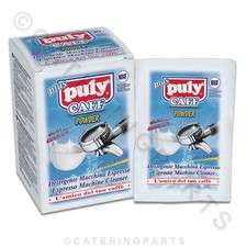 PULY CAFF PLUS X 10 SACHET GROUP HEAD CLEANER POWDER - ESPRESSO COFFEE MACHINES