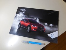 Mazda CX-3 Japanese Brochure 2015/07 SKYACTIV-D LDA-DK5 S5-DPTS