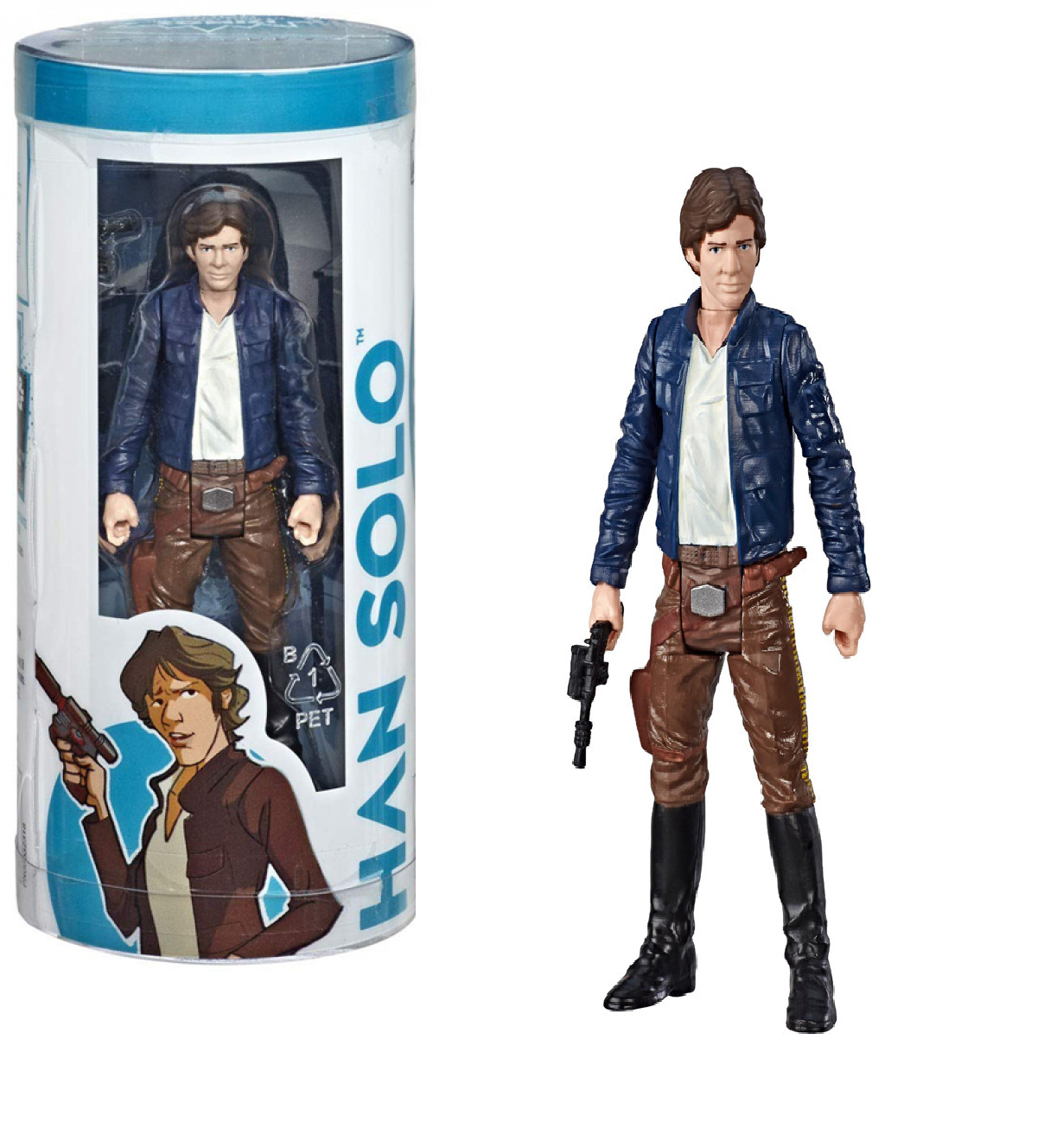 STAR WARS HAN SOLO Galaxy of Adventures  Hasbro #G27