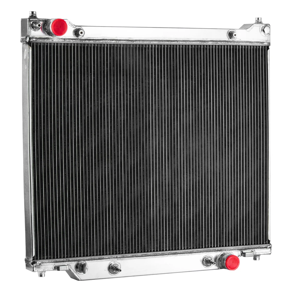 3 Row Radiator For 97-14 Ford Econoline E150 E250 E350 E450 Super Duty 6.8L 7.3L Foto 4 de 4