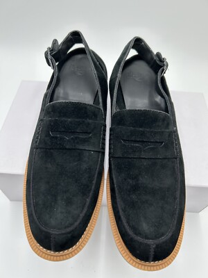 DR MARTEN black loafers size 10 Adrian Smooth in Black | Dr. Martens main image 3