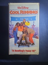 WALT DISNEY PICTURES PRESENTS COOL RUNNINGS  VHS, 1993  JOHN CANDY