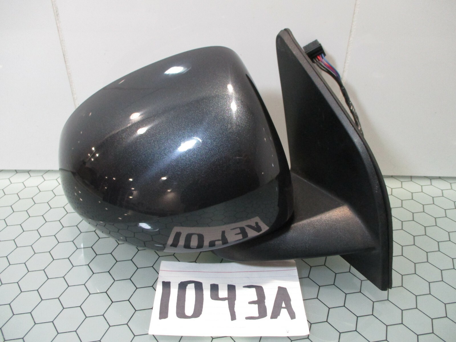 07 08 09 10 11 Jeep Compass Passenger side Mirror Used Power #1043-A 