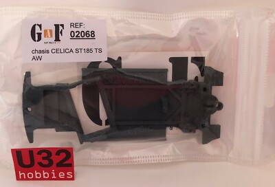 G A F 02068 Chassis 3D Toyota Celica ST185 Anglewinder Team Slot