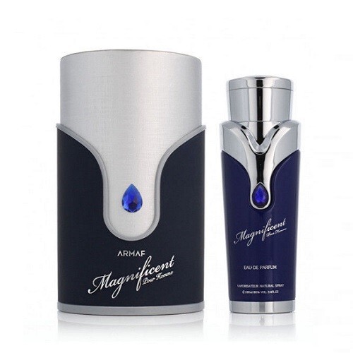 Armaf Magnificent Blue Pour Homme Eau De Parfum For Men 100 Ml - Image 2